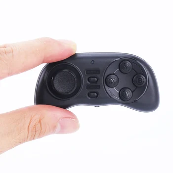Mini Bluetooth Joystick Gamepad sem Fio Universal Remoto Controlador de Jogo Almofada Para Android Telefone Inteligente da Vr Caixa de Óculos 3D