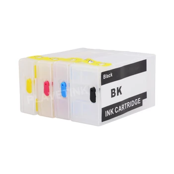 Plavetink 4 Cores de Tinta Recarregável Kit+ PGI1400 XL Compatível Cartucho de Tinta Para Canon PGI-1400 MAXIFY MB2040 MB2140 MB2340 MB2740