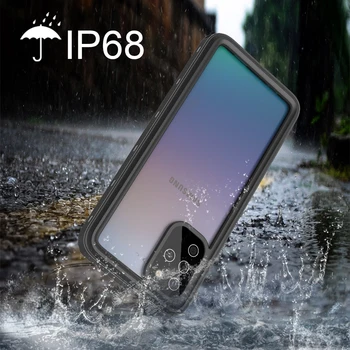 IP68 à Prova de Água Case Para Samsung S20 Ultra S20 Mais Real Impermeável Completo Proteger a Tampa da caixa do Telefone Para Samsung Galaxy S20