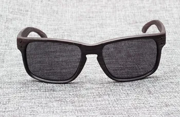 JackJad 2021 Nova Moda Imitação De Madeira De Madeira Da Grão Do Retângulo Homens Óculos De Sol De Marca Design De Óculos De Sol Oculos De Sol Masculino