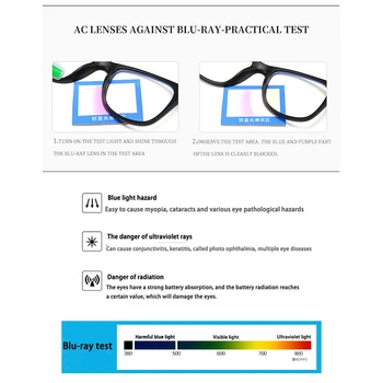 Pro Acme Crianças de Bloqueio de Luz Azul Óculos Computador Óculos de Proteção UV TPEE de Borracha Flexível de Óculos de Nerd Meninas Idade 3-12 PC1598