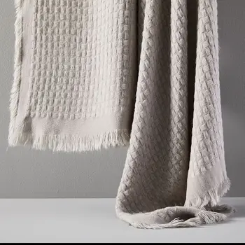 Novo Cobertor De Malha Completa Cobertura Antiderrapante Sofá Estilo Simples Thread Sofá Tampa De Proteção Tampa Colcha Casual Tapeçaria De Parede