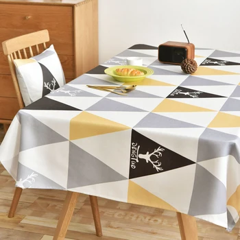 GIANTEX Decorativos toalha de Mesa Toalha de mesa Retangular Mesa de Jantar Mesa de Cobertura Obrus Tafelkleed mantel mesa nappe U2072
