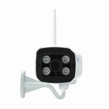 ESCAM QD900 wi-Fi Exterior Bala Câmera do IP da Segurança interna Impermeável do CCTV Câmera com INFRAVERMELHO de Visão Noturna, Detecção de Movimento