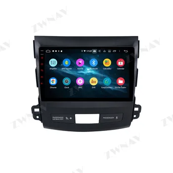PX6 4+64 Android 10.0 Carro Reprodutor Multimídia Para Mitsubishi Outlander 2007-2012 Navi Rádio navi estéreo IPS tela de Toque de chefe de unidade