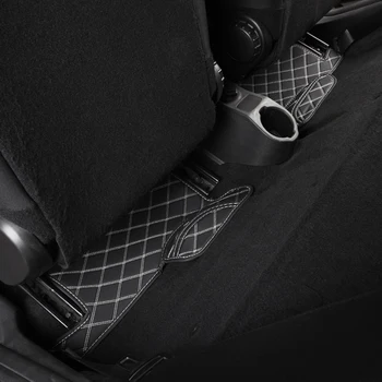 Para a Mercedes Smart fortwo 453 Tapetes de Carro Impermeável Tapetes Interior do Pé de Tapetes de Protecção de Decoração Estilo Carro Acessórios