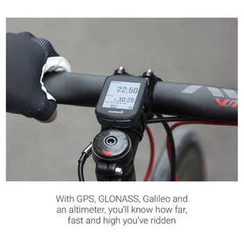 GARMIN Edge130 Nova Bicicleta GPS, Computador de Bicicleta Wireles Impermeável Velocímetro ANT+ Suporte de Velocidade Sensor de Cadência de Bicicleta Computador