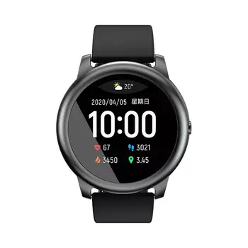 Haylou Solar LS05 Smart Watch IP68 Impermeável Smartwatch Mulheres Homens Relógios Para Android iOS Fitness Tracker Versão em inglês