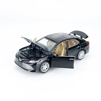 1:34 Liga Fundida de Metal Modelo de Carro para Toyota CAMRY em Miniatura Coleção Diecast Carro Modelo de Terno Brinquedos para Crianças, Presente de Aniversário