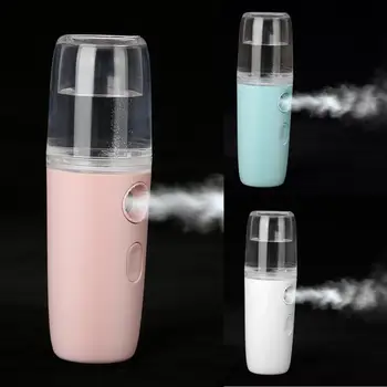 Portátil USB Nano Pulverizador de Névoa Facial Corpo Nebulizador Navio Hidratante Cuidados com a Pele Mini Face Spray de Beleza Instrumentos Dispositivo