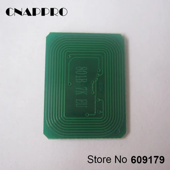 4PCS C5650 Chip De Toner Okidata OKI C5750 dados C 5650 5750 43865708 43865707 43865706 impressora Cartucho de Recarga de Reposição