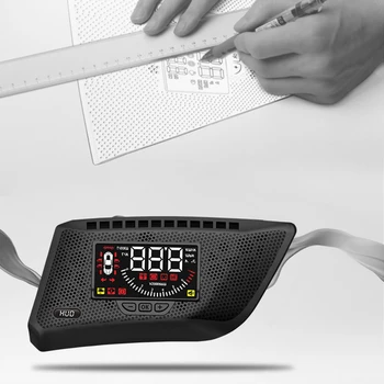 Carro Head Up Display HUD para Nissan X-Trail/Rogue-2019 de Condução Computador Projector HD Sn Detector de