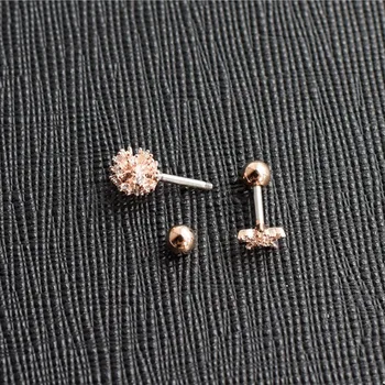 2019 nova unha jóia piercing do corpo / coreano moda parafuso broca brincos acessórios ferramentas de perfuração