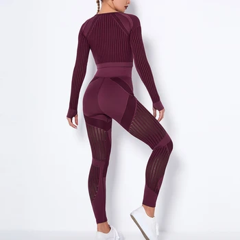Mulher Perfeita conjunto de yoga Fitness Sport Suits GINÁSIO pano de Yoga Camisas de Cintura Alta Executando Calças Calças de Treino de Camisas, Tops Sutiã