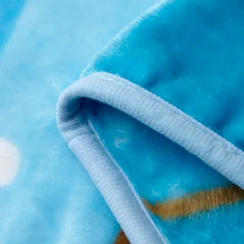 2019 Novo Cobertor de Flanela Congelados Elsa Anna Princesa Leve de Pelúcia Cobertores na Cama/Sofá/Avião Flatsheet roupa de Cama Joga
