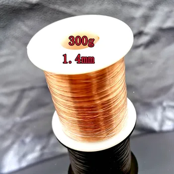 300g/roll 0.04-0.2-1.5 mm de poliuretano Esmaltado Fio de Cobre, Fio magnético Magnético da Bobina de Enrolamento de fio Para Fazer Eletroímã Motor