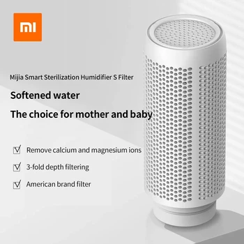 Xiaomi Mijia Inteligente Esterilização Umidificador S Elemento de Filtro Catiônicos Amolecimento da Resina Elemento de Filtro Adequado para Umidificador S