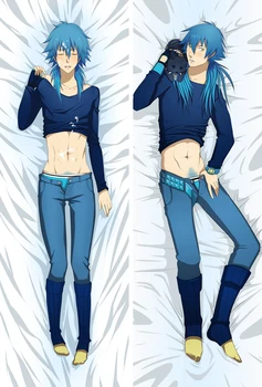 Anime Cênicas Assassinato caracteres Seragaki Aoba koujaku otaku Dakimakura corpo de jogar travesseiro capa Abraçando o Corpo fronha