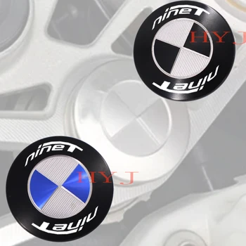 Para a BMW S1000RR R Nove T Puro Racer Scrambler Interior G/S CNC Topo Superior da suspensão Dianteira do Centro de Tampa de protecção Jugo Plug Protetor