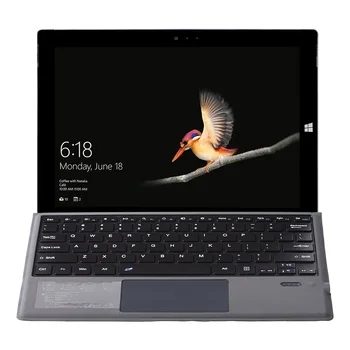 SOHOKDA Fábrica Original Microsoft Surface Pro 3/4/5/6/7 Tablet sem Fio Bluetooth 3.0 Teclado Tablet PC Portátil Gaming Keyboard