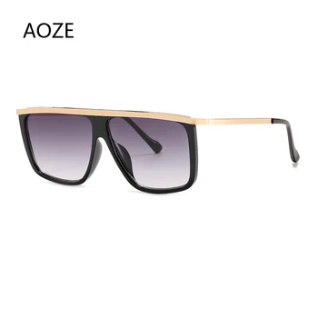 2020New de Luxo Gradiente de óculos de sol de Alta Qualidade personalidade senhoras óculos de sol da moda retro armação óculos Lentes De Sol Mujer