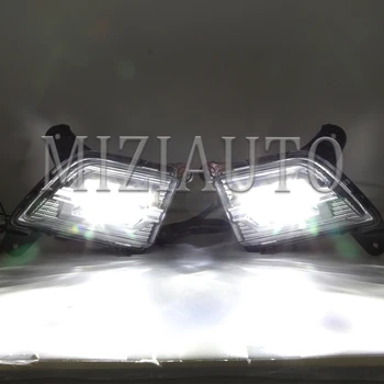 Led DRL faróis de nevoeiro para chevrolet silverado 2019 2020 luzes diurnas foglamp faróis, luzes de condução para automóveis