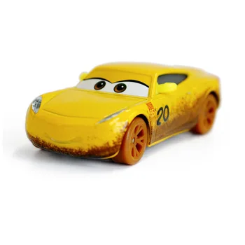 Pixar Carros 2 3 Lightning McQueen, Mater Jackson Tempestade Ramirez 1:55 Fundido Veículo De Liga De Metal Menino Miúdo Brinquedos De Presente De Aniversário
