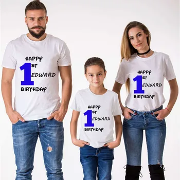 Família Roupa Combinando T-Shirts com a Mamãe e a Mim, Roupas de Bebê Primeiro Presente de Aniversário T-Shirt de Roupa de Meninos Camisa Combinando Roupas