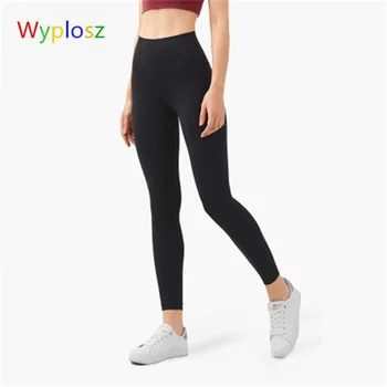 Wyplosz yoga calças leggings para adequação de compressão perfeita leggings esporte feminino fatos de cintura alta com roupas para mulheres