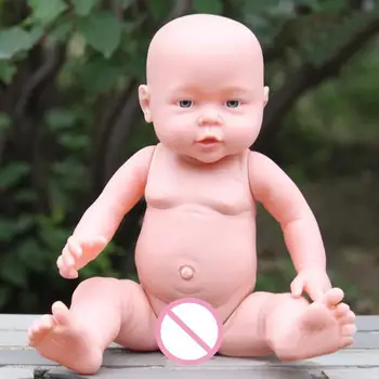 41 cm Reborn Baby Doll Brinquedos Macios Crianças Renascer Boneca Menino Menina Emulado Boneca Crianças, Presente de Aniversário Decoração de Natal