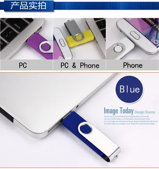 O melhor 2 em 1 otg Pen drive OTG 8G, 16G 32 GB 64 GB, 128 GB de Memória Usb Flash Pen Drive OTG Pendrive Stick USB OTG USB Flash Drive