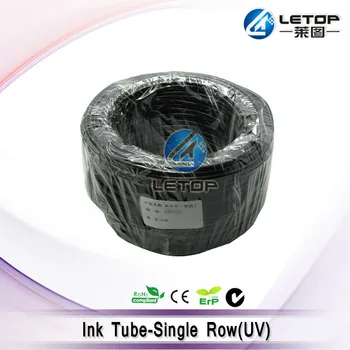 Atacado!! UV Tinta da Impressora Tubo único linhas de Mangueira de Tinta UV Tubo 3x2mm 4*2.5 mm /5*3mm/ 6*4 mm (comprimento:50M)