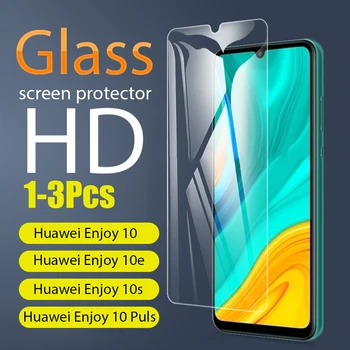 1-3 Pcs Completo de Vidro Temperado Para Huawei Desfrutar de 10e / s Protetor de Tela De 2,5 D 9h vidro temperado para Desfrutar 10 Mais Película Protetora