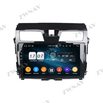 2 din Android 10.0 do Carro da tela de leitor Multimídia Nissan Tenna 2013-BT vídeo áudio estéreo GPS navi unidade de cabeça de auto estéreo