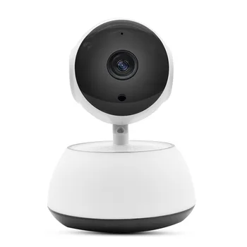 Câmera de segurança HD, Câmera sem Fio do IP Inteligente de Rastreamento Automático De Segurança em Casa, Wifi, Câmera de 720P - Wi-Fi Câmera