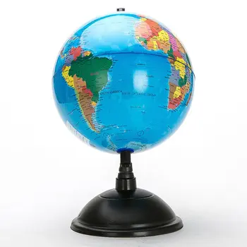 Oceano Globo, Mapa Com Suporte Giratório Geografia Brinquedo Educativo melhorar o conhecimento da terra e geografia Dom Crianças Office 20cm