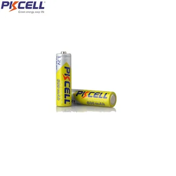 20Pcs PKCELL Bateria Recarregável AA NIMH 1,2 V 600mah Carga Rápida E o Melhor Preço Com 5Pcs Suporte de Bateria de Caixas de Casos