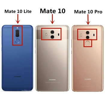 Carteira caso do Titular do Cartão de Casos de Telefone para Huawei Mate 10 Pro Mate10 Lite Capa de Couro pu Caso estojo Protetor