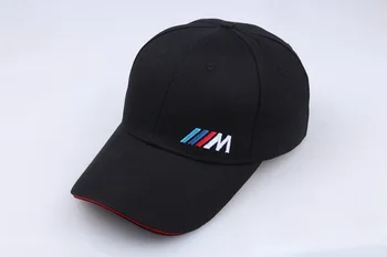 Moda masculina de Algodão Carro logótipo M performance Boné chapéu para a BMW Boné de Beisebol Viseira Caps Chapéu Ajustável