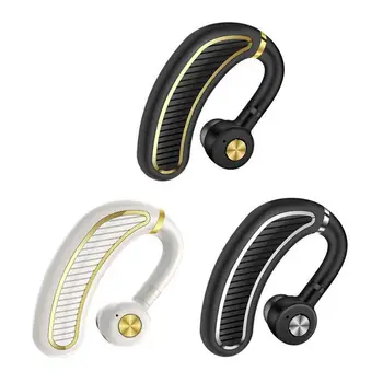 Sem fio Bluetooth Estéreo de Fones de ouvido Fone de ouvido 170mah Único equipamento mãos-livres Com Microfone de Negócios Fones de ouvido Bluetooth Para Condução