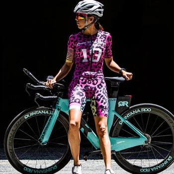 2020 AMOR A DOR das Mulheres de ciclismo Skinsuit Triathlon Terno de bicicleta de estrada de vestuário Exterior trajes de Banho Executando o Ciclismo Equipe Ropa tri terno