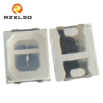 20PCS/Monte LED 3V 0,5 W 150MA Azul 445NM 450nm 455nm 457NM 460nm 470nm SMD Chip 2835Package