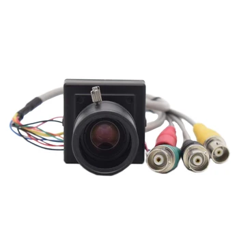 HD-SDI 2.0 MP 1080P SONY Segurança do CCTV da lente de zoom Manual Industrial Caixa de transmissão ao vivo de Transmissão de grau industrial, Mini-SDI Câmera