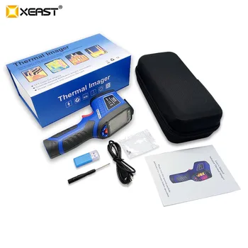 XEAST Novo XE-26 Termômetro Infravermelho térmico gerador de interface USB fonte de alimentação Vem com uma unidade flash USB Raio de entrega