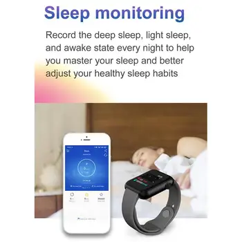 Full Touch Smart Relógio Mulheres Homens Smartwatch Para Android IOS Eletrônica Inteligente Relógio de Fitness Tracker Praça Bluetooth Smart-assistir