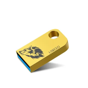Mini pen drive 64gb 32 gb USB 3.0 flash drive pendrive USB stick 16gb 8gb impermeável memory stick real capacidade usb 3.0 disco