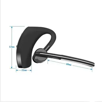 Negócios Fone de ouvido sem Fio Bluetooth mãos livres Fones de ouvido Com Microfone Fone de ouvido Fone de ouvido auriculares Para Telemóvel Esportes de Condução Driver