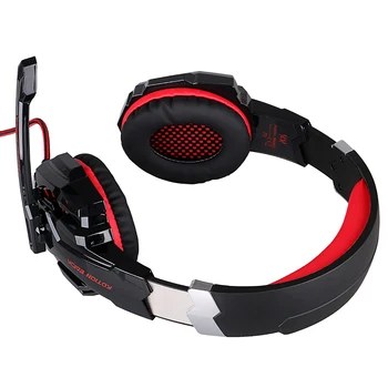 G9000 head-mounted do DIODO luminoso stereo gaming headset com microfone, apropriado para PC, PS4 jogadores profissionais de