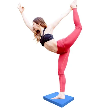 Recém-Equilíbrio Almofada de Espuma Tapete de Yoga Exercício antiderrapante à prova d'água Soft para Adequação da Formação