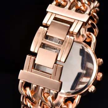 1pc / muito Barato Mulheres Relógios de Moda Pulseira de Relógio de Aço, Homens Cheios de Quartzo do Aço Par de Relógios Amantes Pulseras de acero Relógio